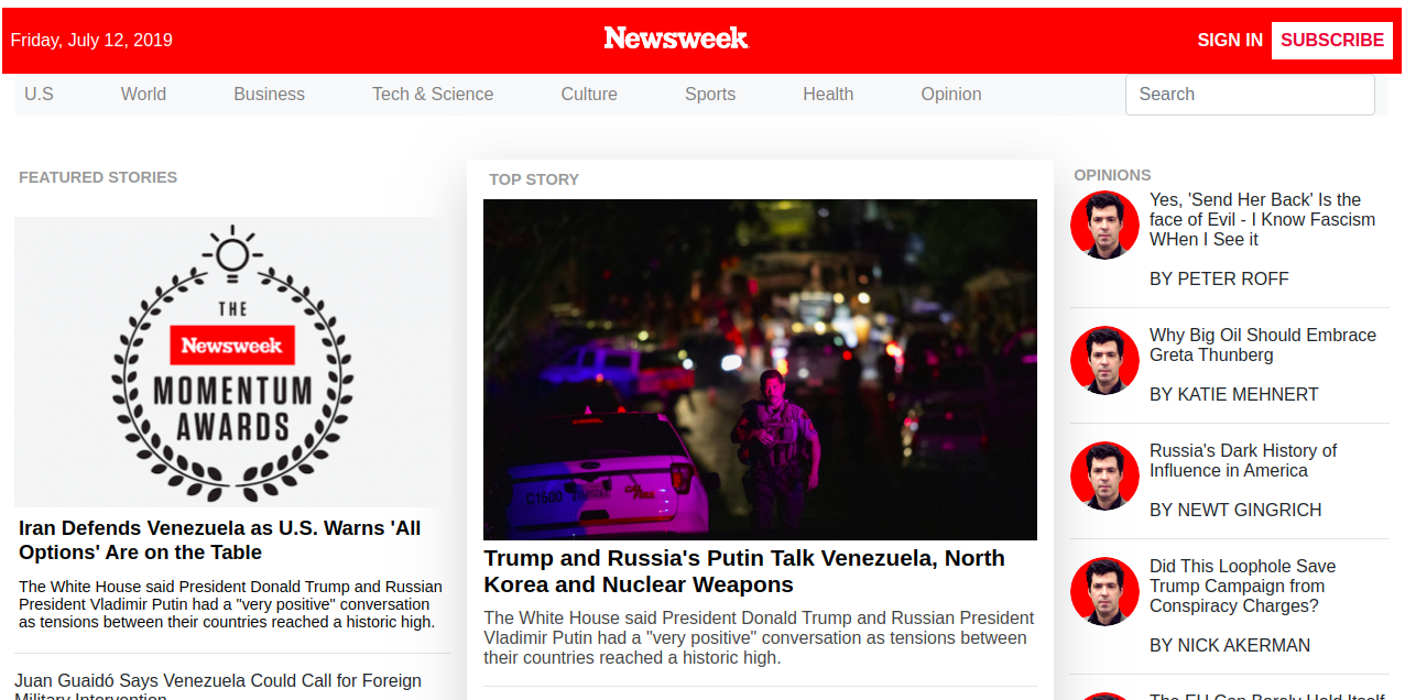 Newsweek