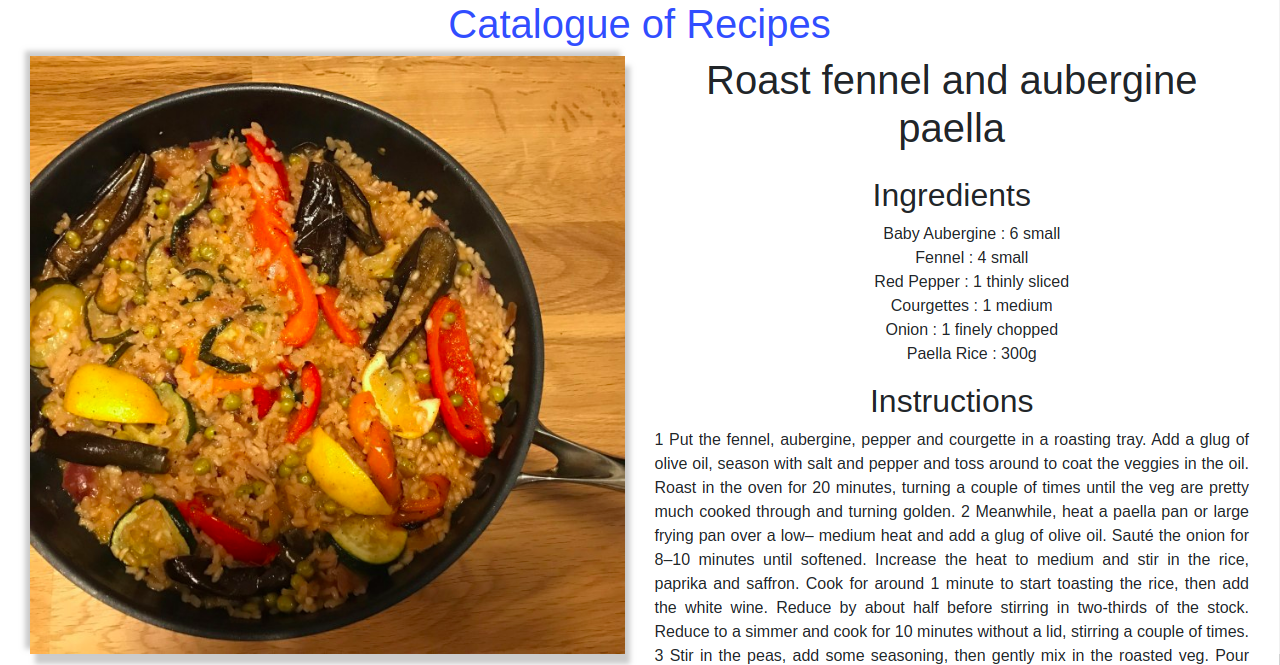 Recipe App